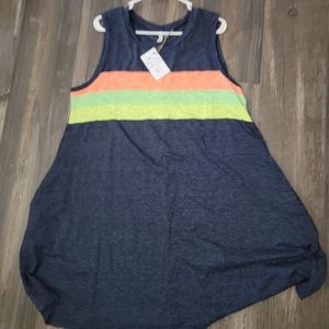 Aline sleeveless dress